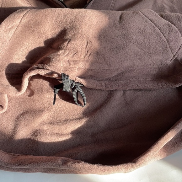 pink victorias secret polar fleece sweater - Picture 7 of 7